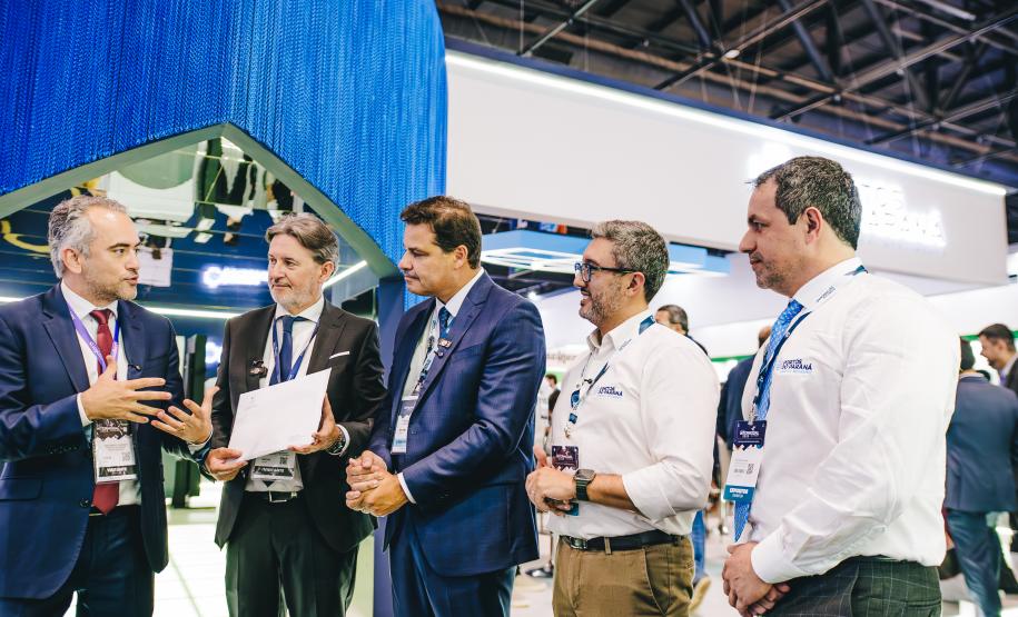 Portos do Paraná leva inventário de carbono e saneamento ecológico à COP30