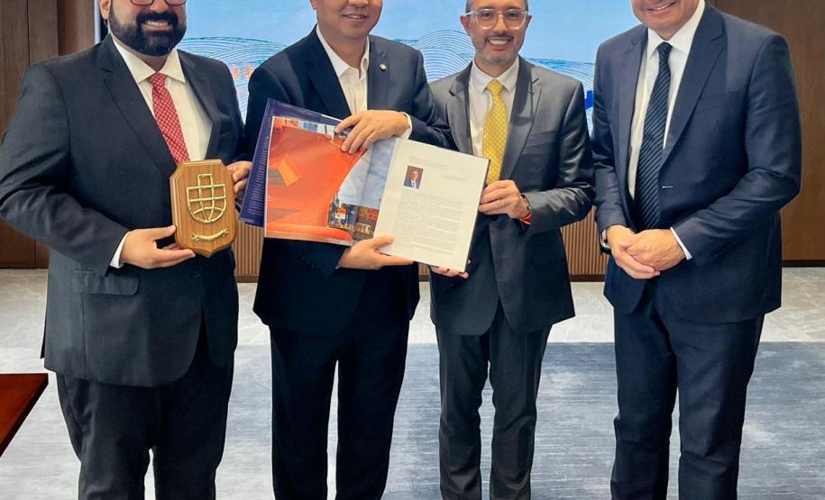 Investimento bilionário ampliará capacidade do Terminal de Contêineres de Paranaguá