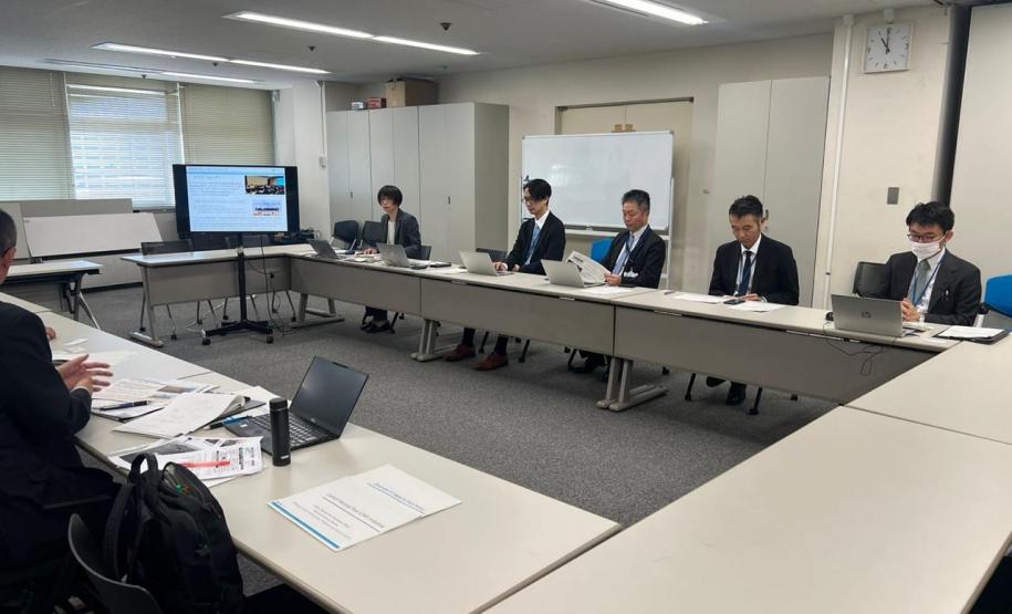 Portos do Paraná é convidada a obter selo Porto Carbono Neutro do governo do Japão