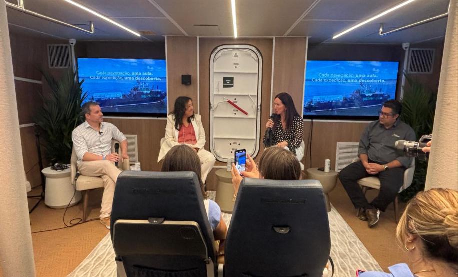 Ministério homenageia Portos do Paraná com selo de sustentabilidade na COP30