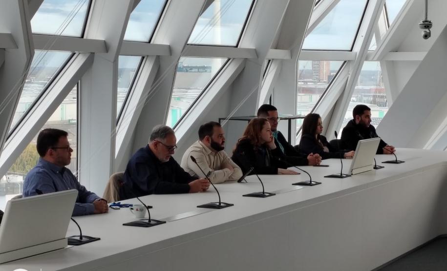 Delegação da Portos do Paraná realiza imersão técnica em portos de referência mundial