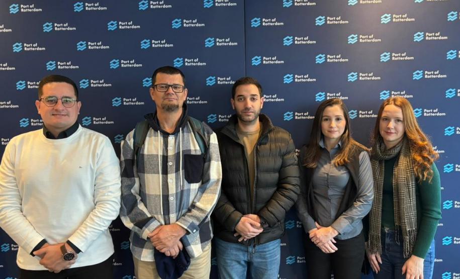 Delegação da Portos do Paraná realiza imersão técnica em portos de referência mundial