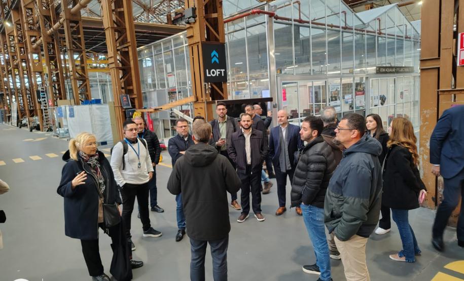 Delegação da Portos do Paraná realiza imersão técnica em portos de referência mundial