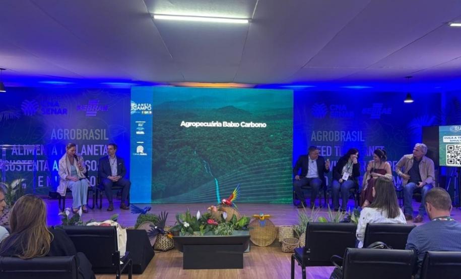 Portos do Paraná leva soluções ecológicas a debate global na COP30