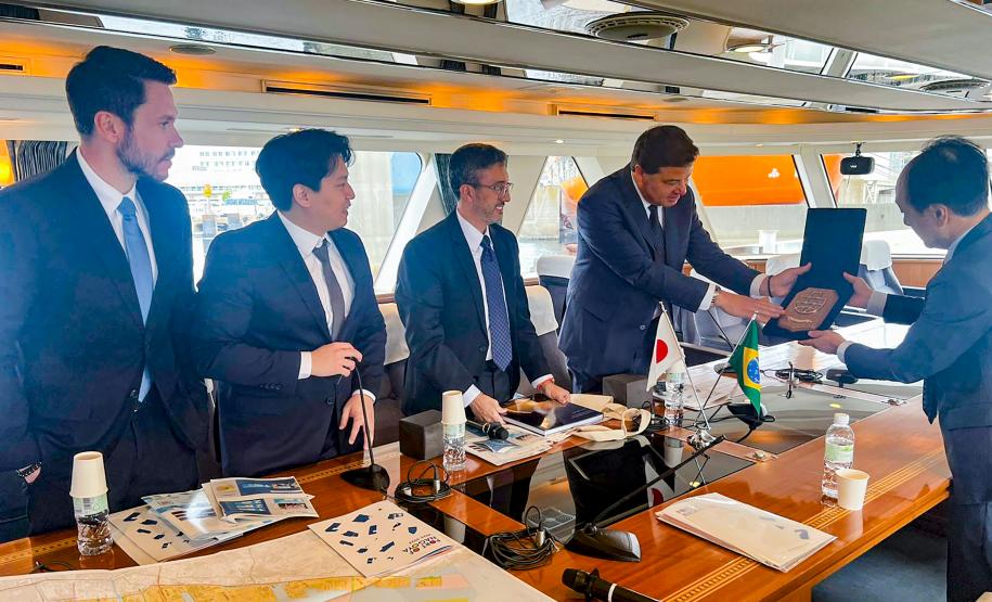 Portos do Paraná busca parceria com o Porto de Nagoya, líder em inovação e energia limpa no Japão