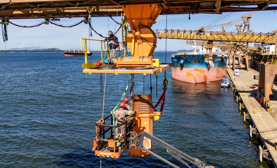 Novo sistema sustentável reforça segurança ambiental no Corredor de Exportação Leste do Porto de Parana