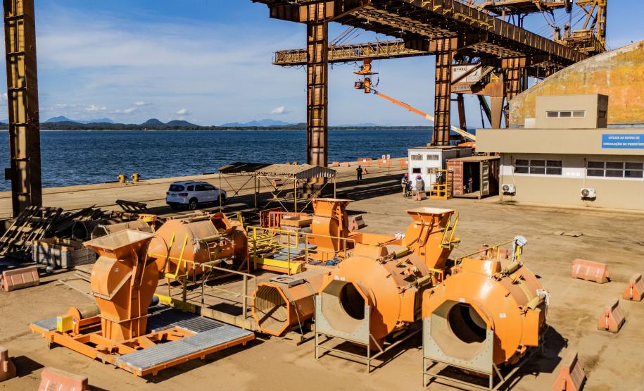 Novo sistema sustentável reforça segurança ambiental no Corredor de Exportação Leste do Porto de Parana