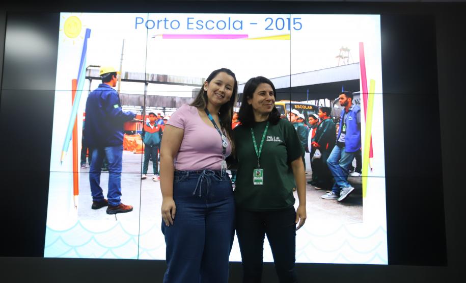 Porto Escola completa 10 anos e premia alunos com passeio pela Baía de Paranaguá