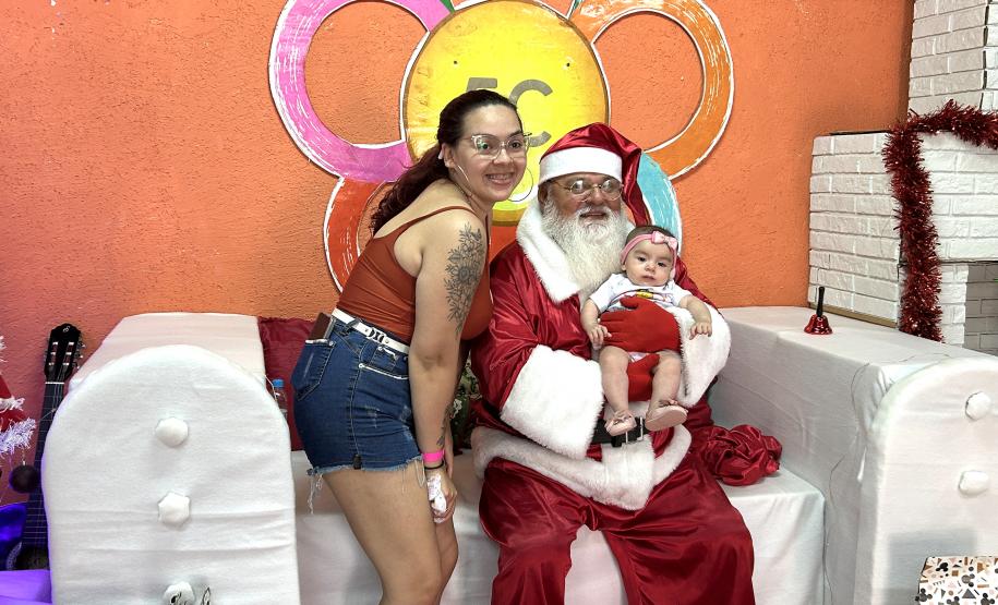 Natal Solidário da Portos do Paraná leva alegria a centenas de crianças em Paranaguá