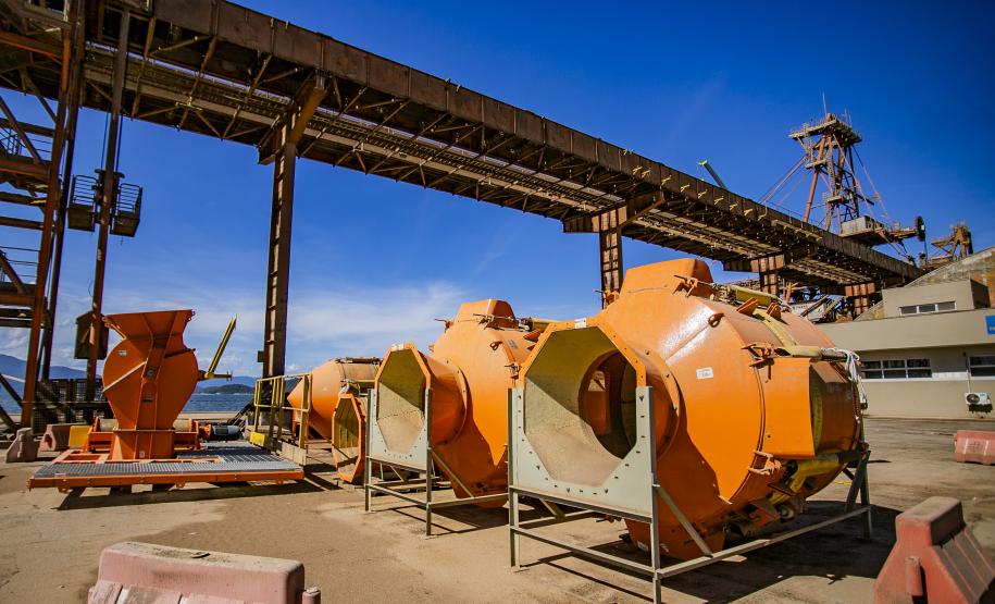 Novo sistema sustentável reforça segurança ambiental no Corredor de Exportação Leste do Porto de Parana