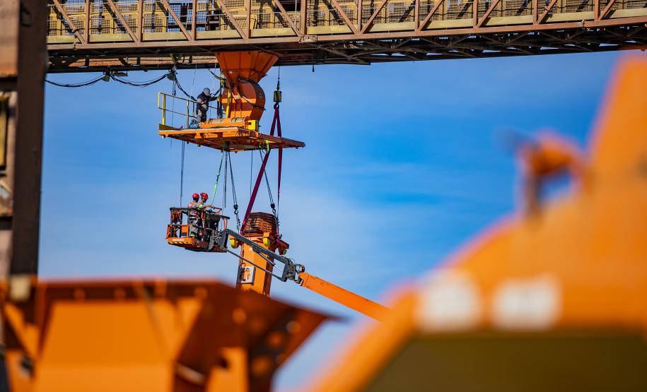 Novo sistema sustentável reforça segurança ambiental no Corredor de Exportação Leste do Porto de Parana