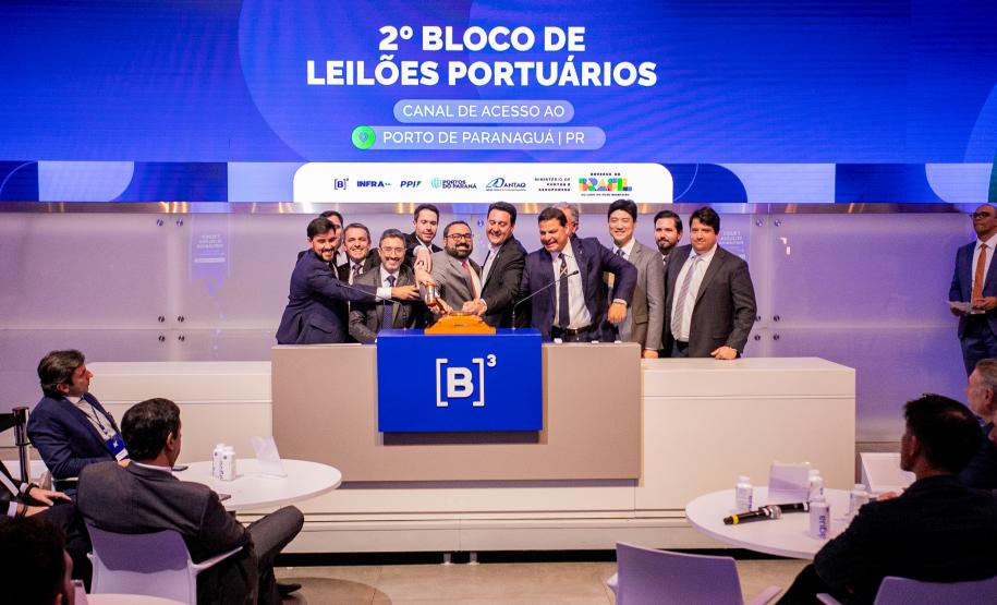 Portos do Paraná garante R$ 5,1 bilhões em investimentos e consolida modelo de arrendamento e concessão