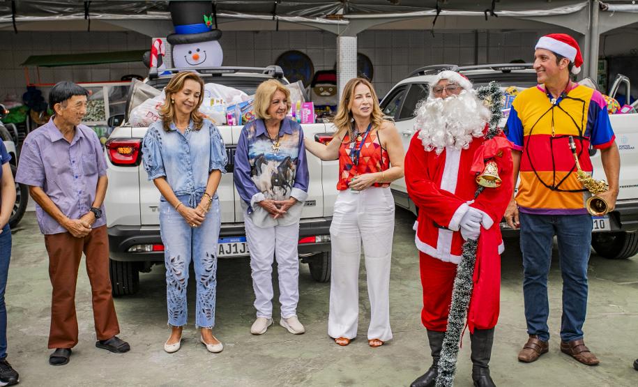 Natal Solidário da Portos do Paraná entrega brinquedos arrecadados pela comunidade portuária