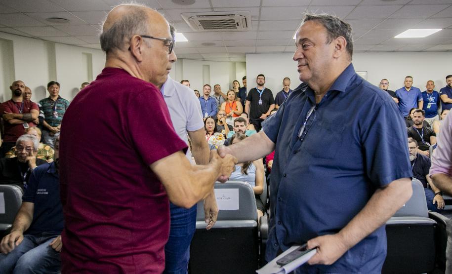 Governo do Paraná e Portos do Paraná assinam novo Plano de Cargos e Salários