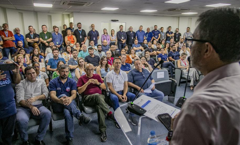 Governo do Paraná e Portos do Paraná assinam novo Plano de Cargos e Salários