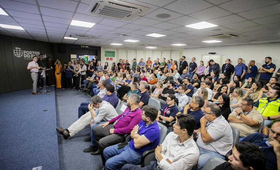 Governo do Paraná e Portos do Paraná assinam novo Plano de Cargos e Salários