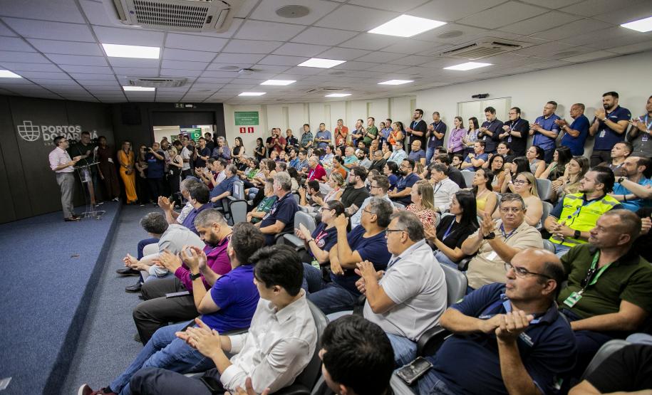 Governo do Paraná e Portos do Paraná assinam novo Plano de Cargos e Salários