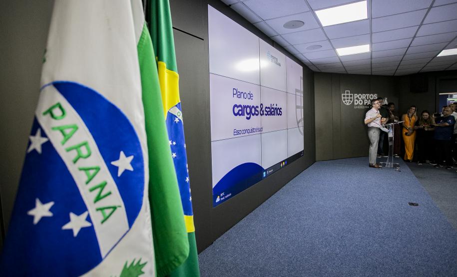 Governo do Paraná e Portos do Paraná assinam novo Plano de Cargos e Salários