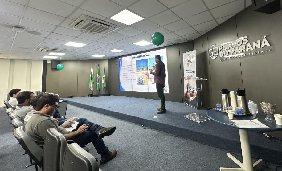Audiência Pública detalha projeto de modernização do sistema elétrico do Porto de Paranaguá