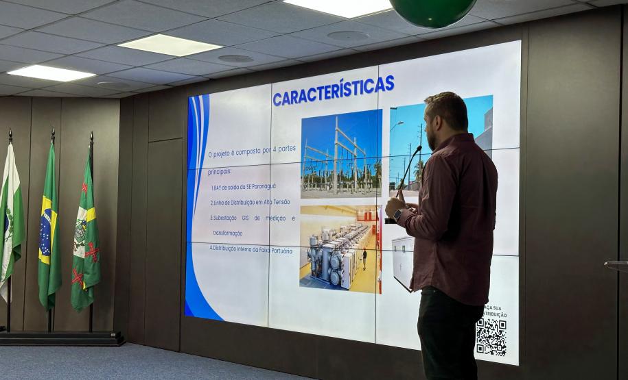 Audiência Pública detalha projeto de modernização do sistema elétrico do Porto de Paranaguá