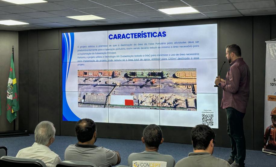 Audiência Pública detalha projeto de modernização do sistema elétrico do Porto de Paranaguá