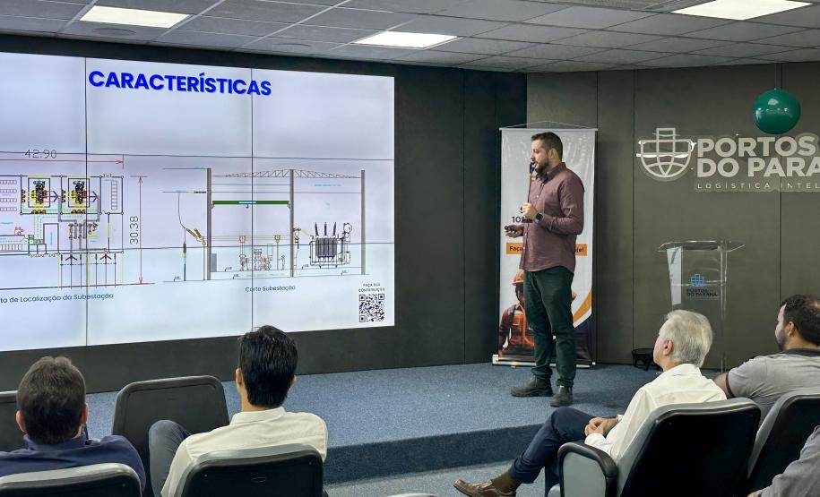 Audiência Pública detalha projeto de modernização do sistema elétrico do Porto de Paranaguá