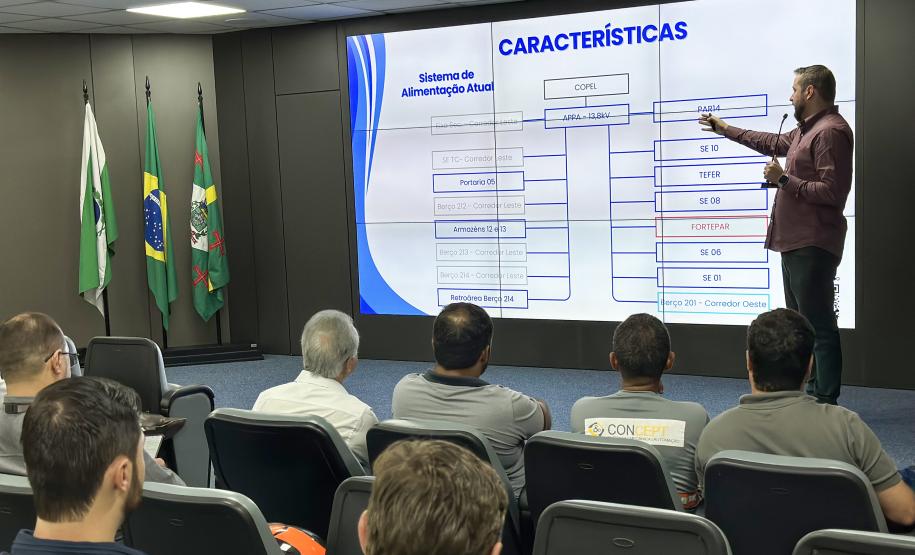 Audiência Pública detalha projeto de modernização do sistema elétrico do Porto de Paranaguá