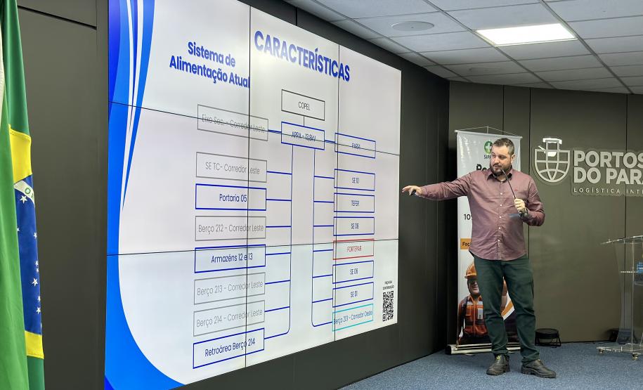 Audiência Pública detalha projeto de modernização do sistema elétrico do Porto de Paranaguá