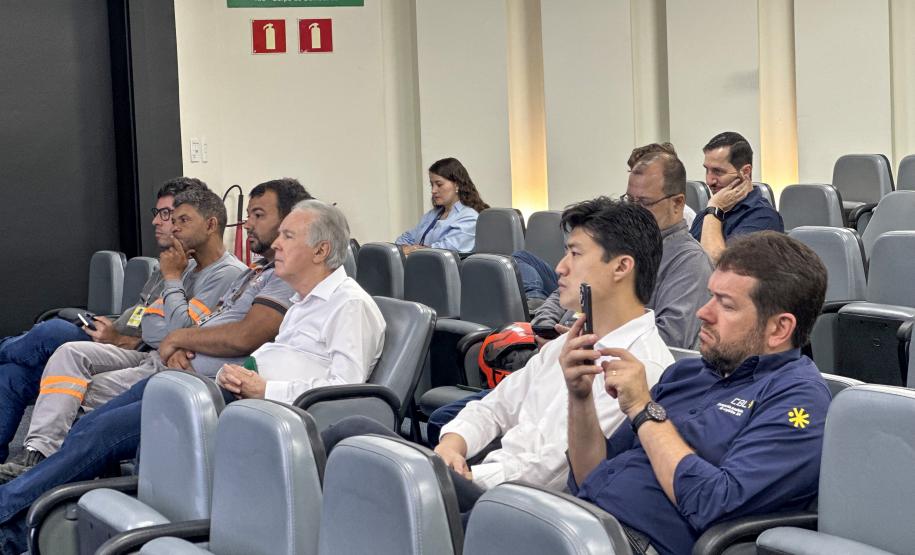 Audiência Pública detalha projeto de modernização do sistema elétrico do Porto de Paranaguá