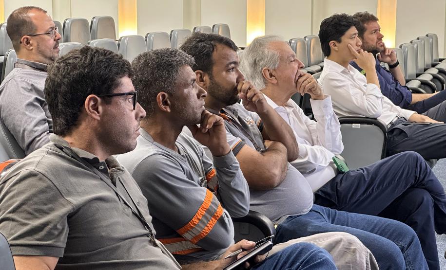 Audiência Pública detalha projeto de modernização do sistema elétrico do Porto de Paranaguá