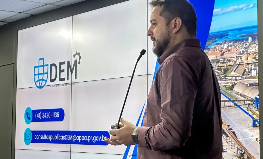 Audiência Pública detalha projeto de modernização do sistema elétrico do Porto de Paranaguá