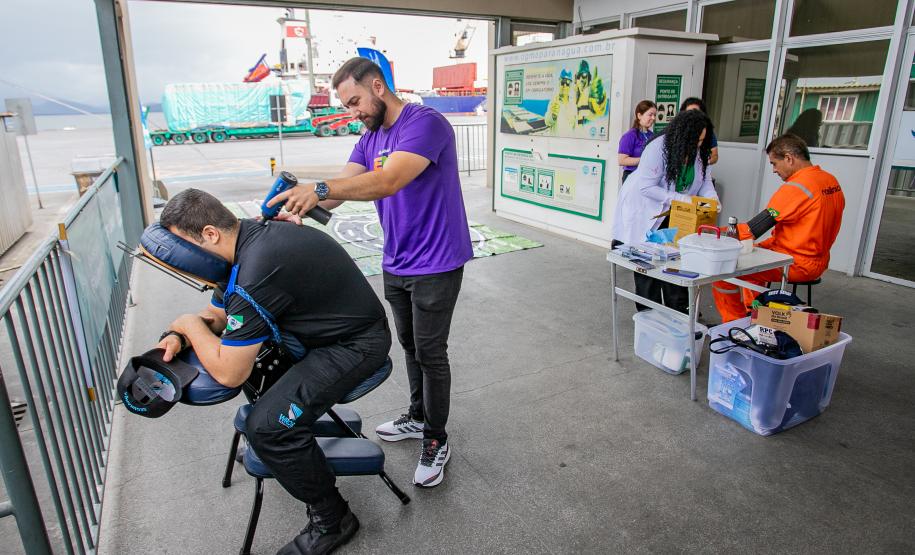Saúde nos Portos reforça compromisso com o cuidado dos portuários