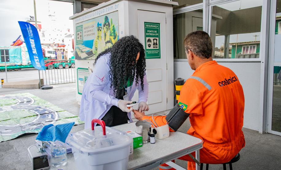 Saúde nos Portos reforça compromisso com o cuidado dos portuários