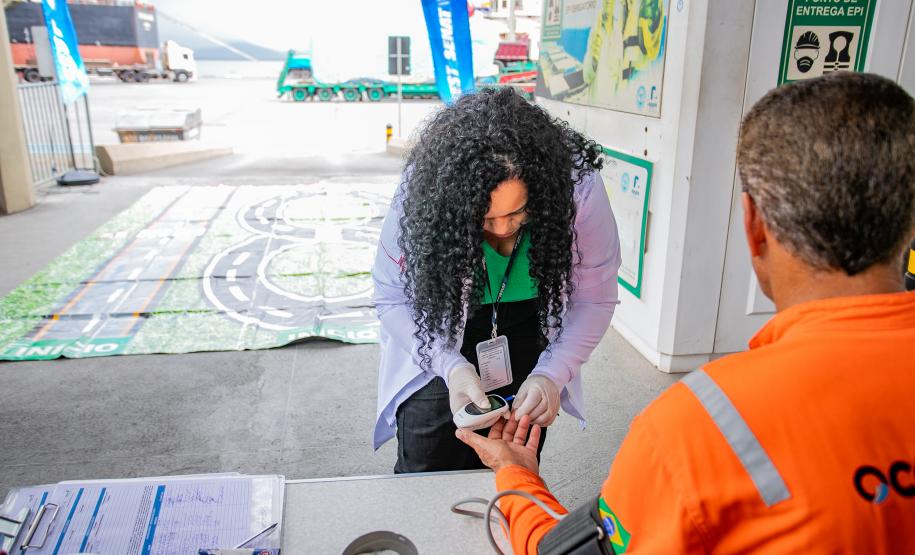 Saúde nos Portos reforça compromisso com o cuidado dos portuários