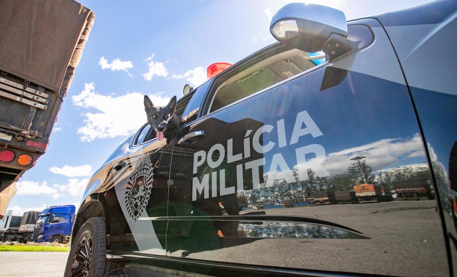 Cães farejadores apoiam Operação Faro no Pátio de Triagem da Portos do Paraná