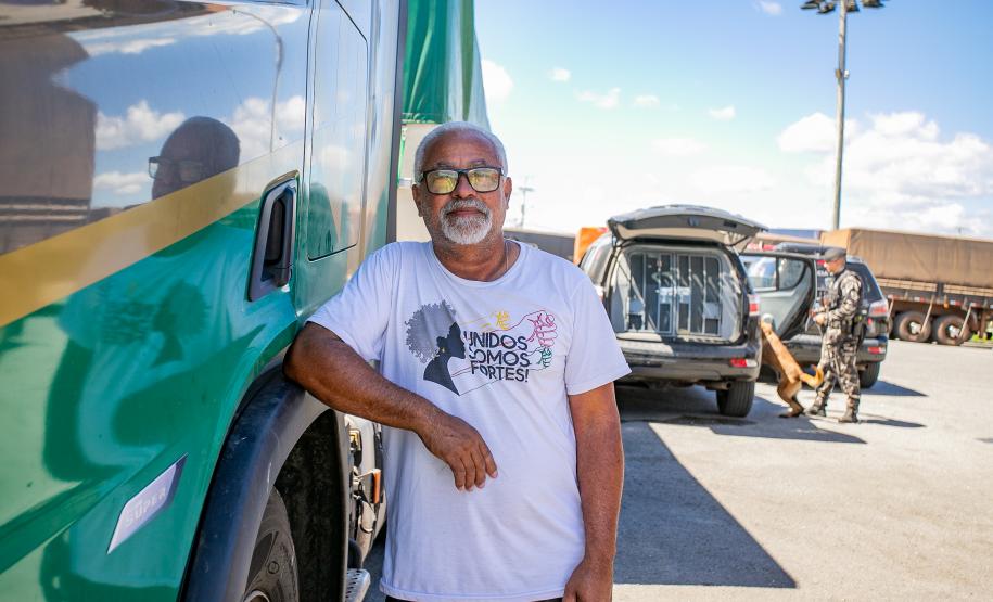 Cães farejadores apoiam Operação Faro no Pátio de Triagem da Portos do Paraná