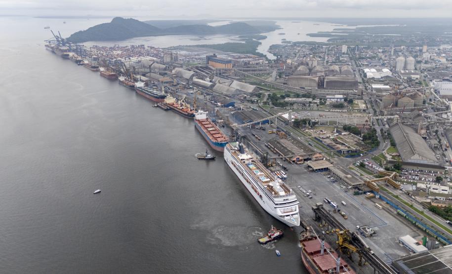 Porto de Paranaguá confirma a operação de navio de cruzeiro para a temporada 2026/2027