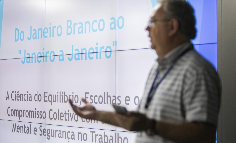 Portos do Paraná discute saúde mental e emocional no Janeiro Branco