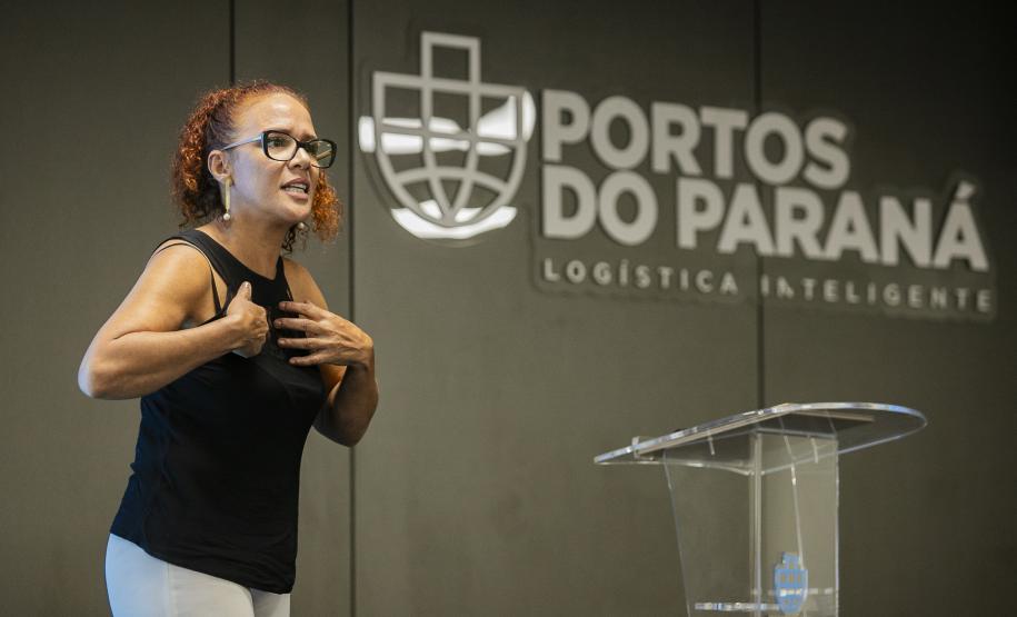 Portos do Paraná discute saúde mental e emocional no Janeiro Branco