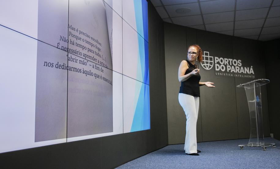 Portos do Paraná discute saúde mental e emocional no Janeiro Branco
