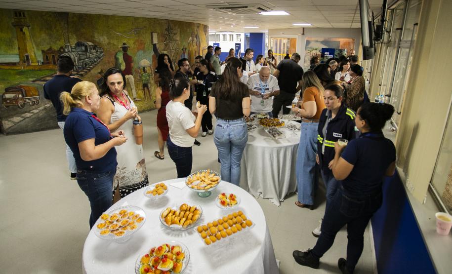 Portos do Paraná discute saúde mental e emocional no Janeiro Branco
