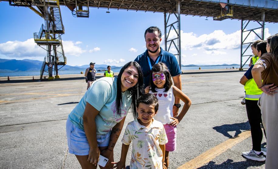 Family Day fortalece vínculo entre trabalhadores e o Porto de Paranaguá