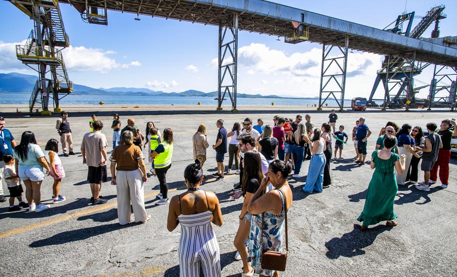 Family Day fortalece vínculo entre trabalhadores e o Porto de Paranaguá
