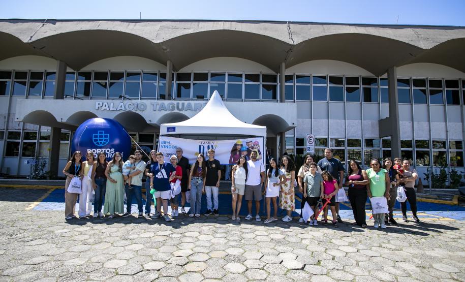 Family Day fortalece vínculo entre trabalhadores e o Porto de Paranaguá