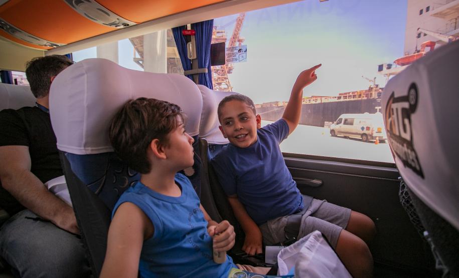 Family Day fortalece vínculo entre trabalhadores e o Porto de Paranaguá