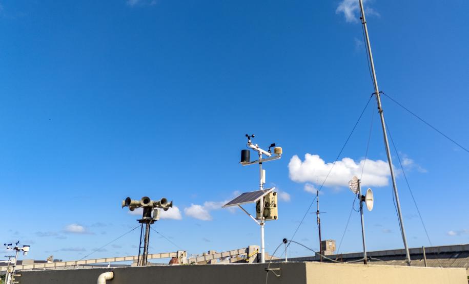 Novo sistema meteorológico da Portos do Paraná amplia segurança e eficiência das operações portuárias