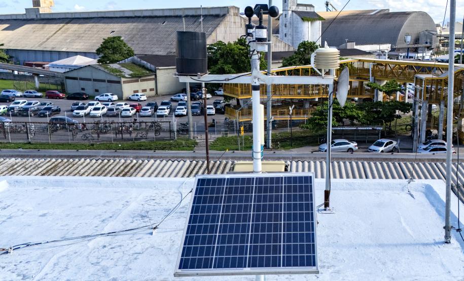 Novo sistema meteorológico da Portos do Paraná amplia segurança e eficiência das operações portuárias