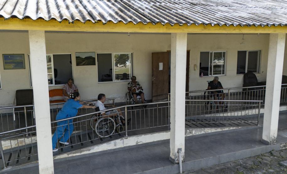 Corrida do Porto finaliza reformas de mais um asilo em Paranaguá 