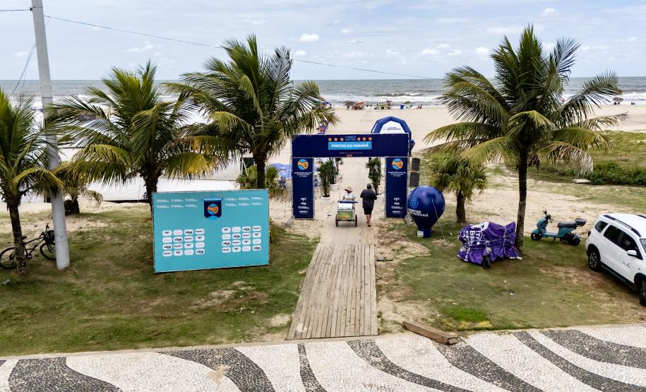 Portuários e atletas disputam FPT Beach Series 1500 em Caiobá