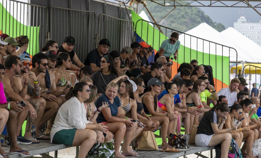 Beach tennis movimenta o litoral no Verão Maior 2026, com apoio da Portos do Paraná